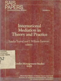 International Mediation in Theory and Practice