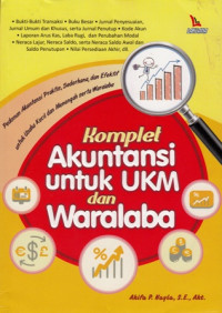 Komplet Akuntansi untuk UKM dan Waralaba