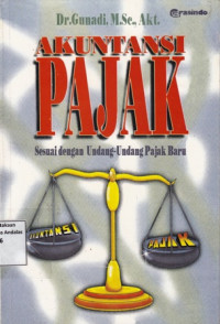 Akuntansi Pajak : Sesuai dengan Undang-Undang Pajak Baru