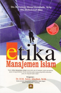 Etika Manajemen Islam