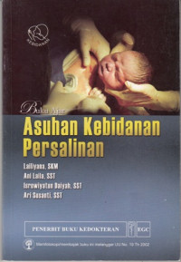 Buku Ajar Asuhan Kebidanan Persalinan