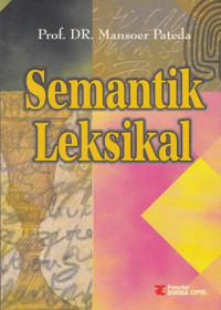 Semantik Leksikal