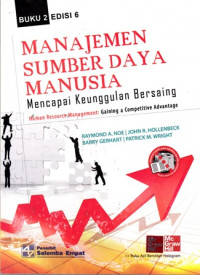 Manajemen Sumber Daya Manusia: Mencapai Keunggulan Bersaing Buku 2