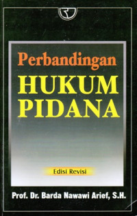 Perbandingan Hukum Pidana