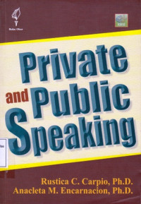 Private and Public Speaking