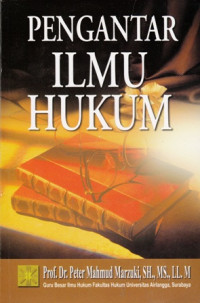 Pengantar Ilmu Hukum