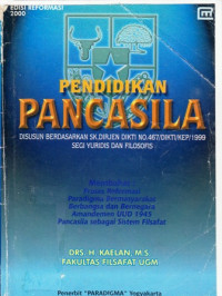 Pendidikan Pancasila