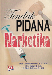 Tindak Pidana Narkotika