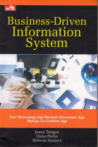 Business-Driven Information System