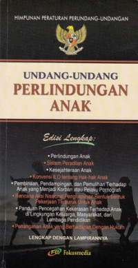 Undang-Undang Perlindungan Anak