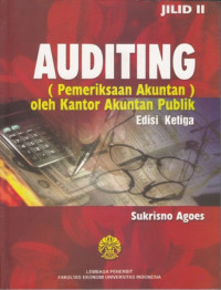 Auditing (Pemeriksaan Akuntan ) Oleh Kantor Akuntan Publik Jilid 2