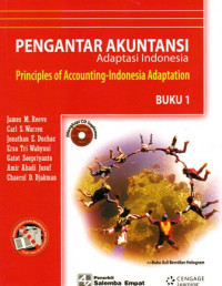 Pengantar Akuntansi Adaptasi Indonesi Buku 1