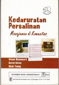 Kedaruratan Persalinan Manajemen Di komunitas