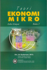 Teori Ekonomi Mikro Buku 2