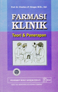 Farmasi Klinik : Teori dan Penerapan