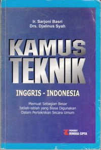 Kamus Teknik Inggris -Indonesia