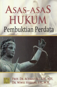 Asas-Asas Hukum Pembuktian Perdata