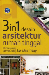 3in1 Desain Arsitektur Rumah Tinggal