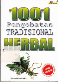 1001 Pengobatan Tradisional Herbal