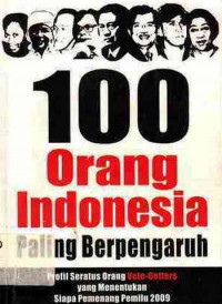 100 orang Indonesia paling berpengaruh