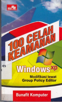 100 Celah Keamanan Windows XP