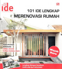 101 Ide Lengkap Merenovasi Rumah