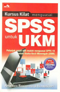 Kursus Kilat Menguasai SPSS untuk UKM