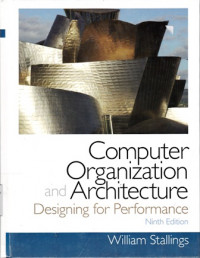 Computer Organization and Architecture