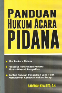 Panduan Hukum Acara Pidana