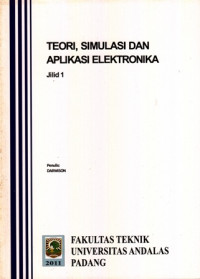 Teori Simulasi Dan Aplikasi Elektronika