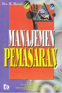 Manajemen Pemasaran