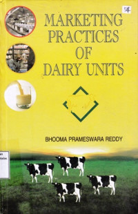 Marketing Practices of Dairy Units