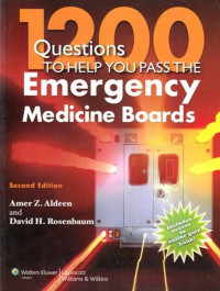 1200 Questions To help You Pass The Emergency Medicine Boards