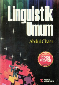 Linguistik umum / Abdul Chaer