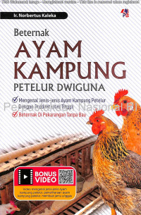 Beternak ayam kampung petelur dwiguna