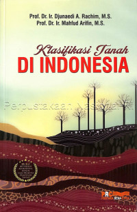 Klasifikasi tanah di Indonesia