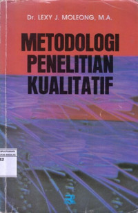 Metodologi Penelitian Kualitatif