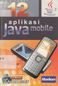 12 Aplikasi Java Mobile