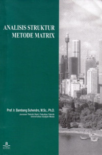 Analisis Struktur Metode Matrix