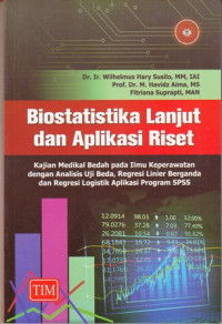 Biostatistika Lanjut Dan Aplikasi Riset