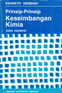 Prinsip-Prinsip Keseimbangan Kimia