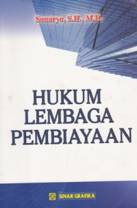 hukum lembaga pembiayaan