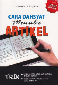 Cara Dahsyat Menulis Artikel