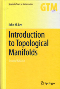 Introduction to Topological Manifolds (Graduate Texts in Mathematics)