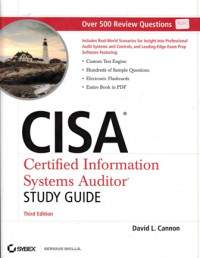 CISA Certified Information Systems Auditor Study Guide