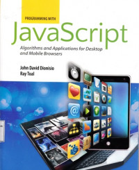 Programming with Java Script : Algorithms and Applications for Dekstop and Mobile Browsers