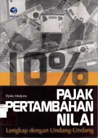 Pajak Pertambahan Nilai lengkap dengan Undang-Undang