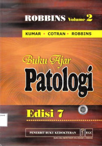 Buku Ajar Patologi Volume 2