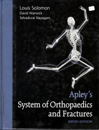 Apley's System of Orthopaedics dan Fractures