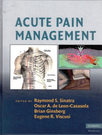 Acute Pain Management